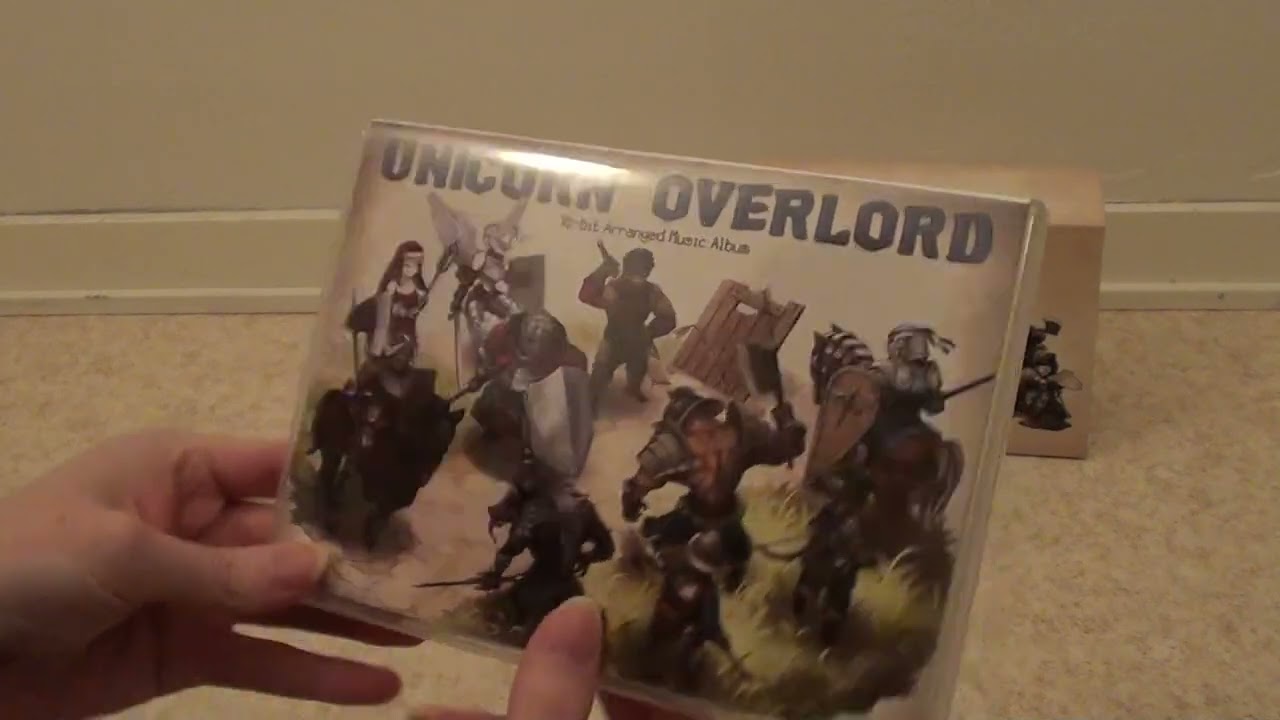 Unicorn Overlord - Monarch Edition unboxing - ASMR