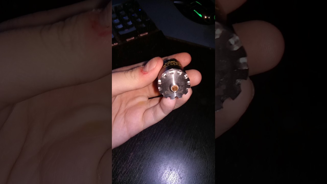 Original Cigreen GEAR RDA 25mm from gearbest.