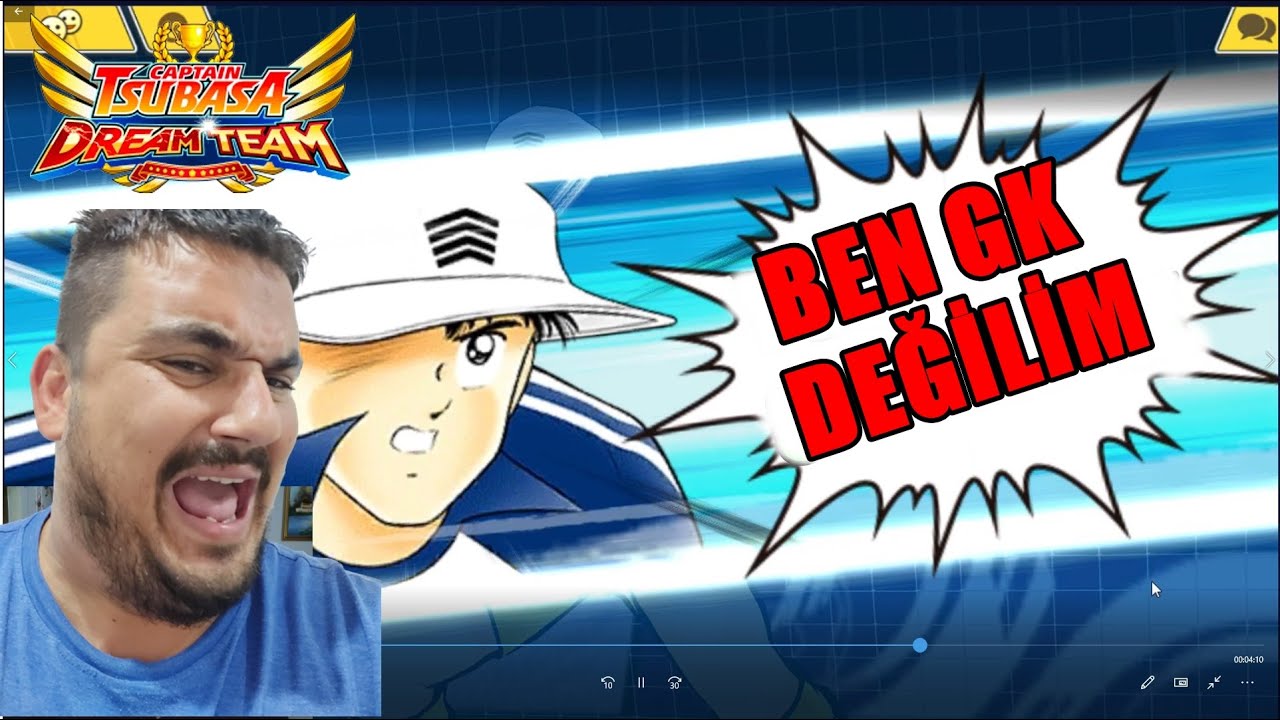 YOK YA OLMUYCAK | CAPTAİN TSUBASA DREAM TEAM