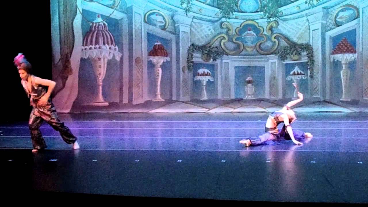 BAHBT- Arabian Variation from The Nutcracker