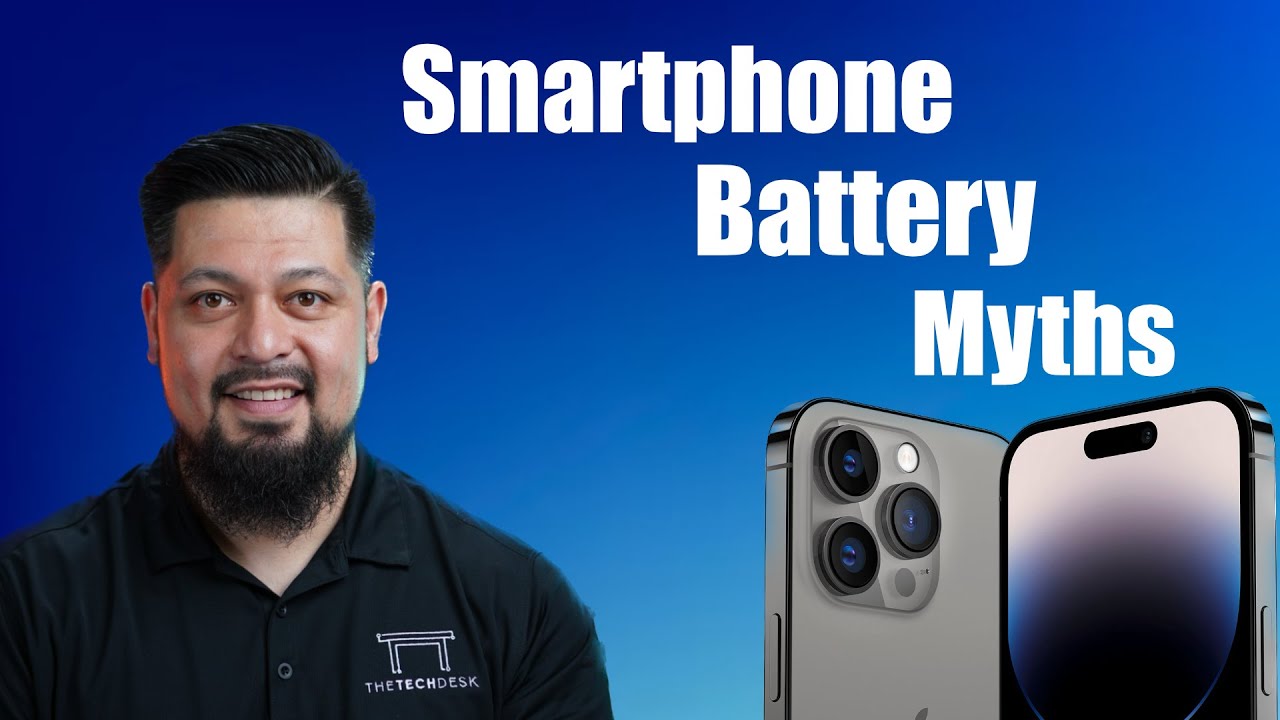 Smartphone Battery Myths   4K
