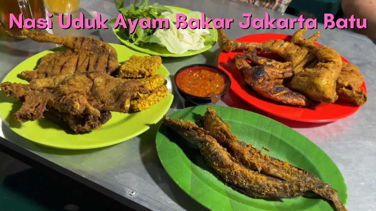 Nasi Uduk Ayam Bakar Jakarta Kota Batu (Must Try Bebeknya!!!)