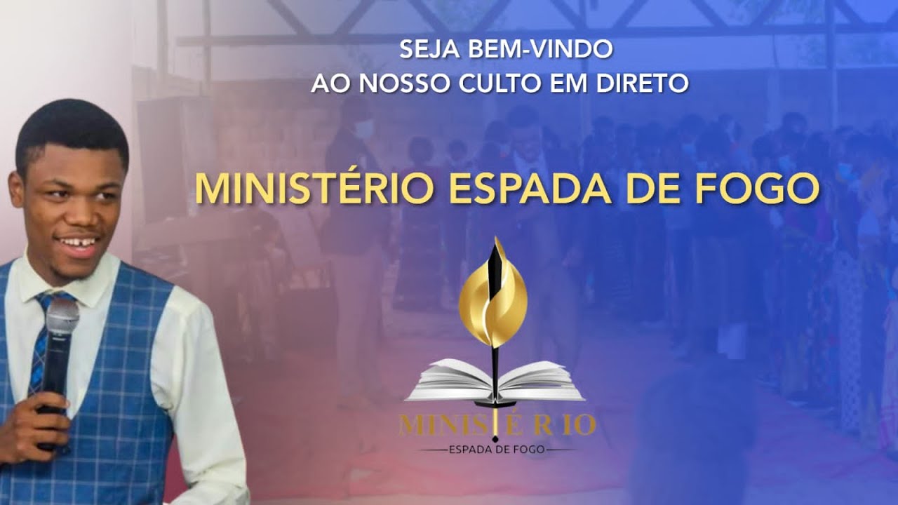 DOMINGO PROFETICO || MINSTERIO ESPADA DE FOGO|| 30/03/2025