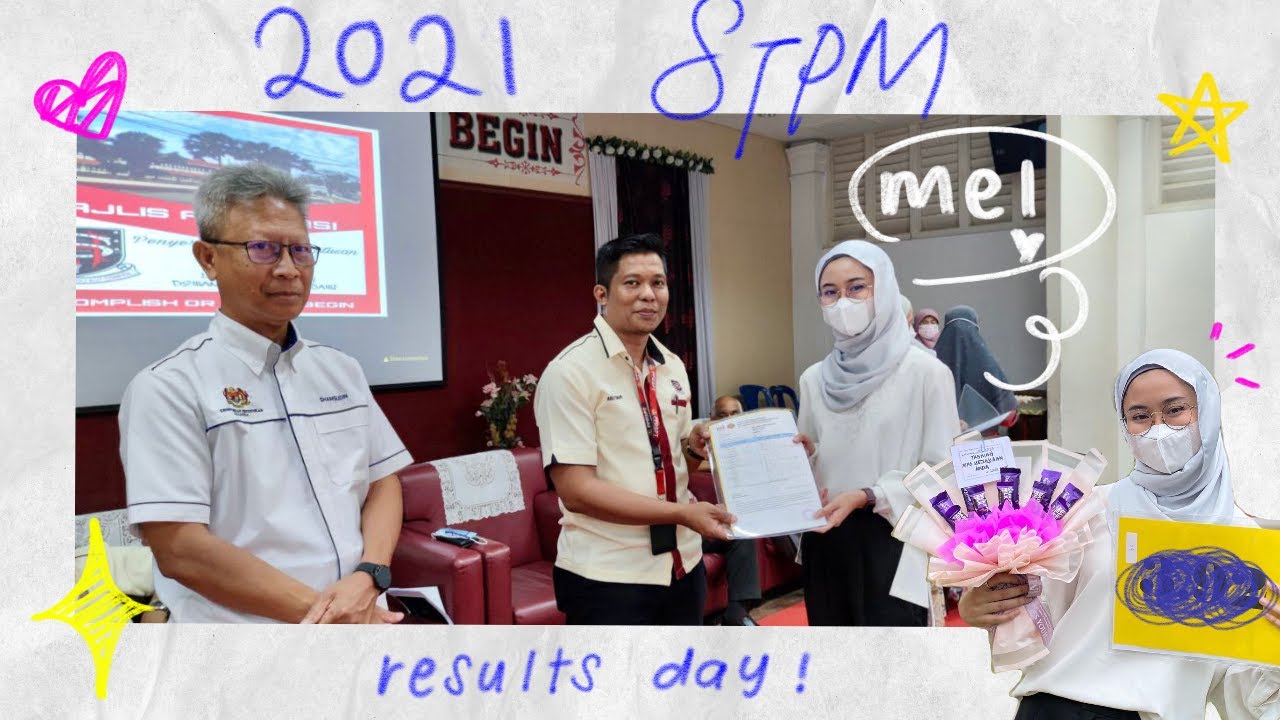 STPM 2021 RESULTS DAY !! (yes, one year late, i know)