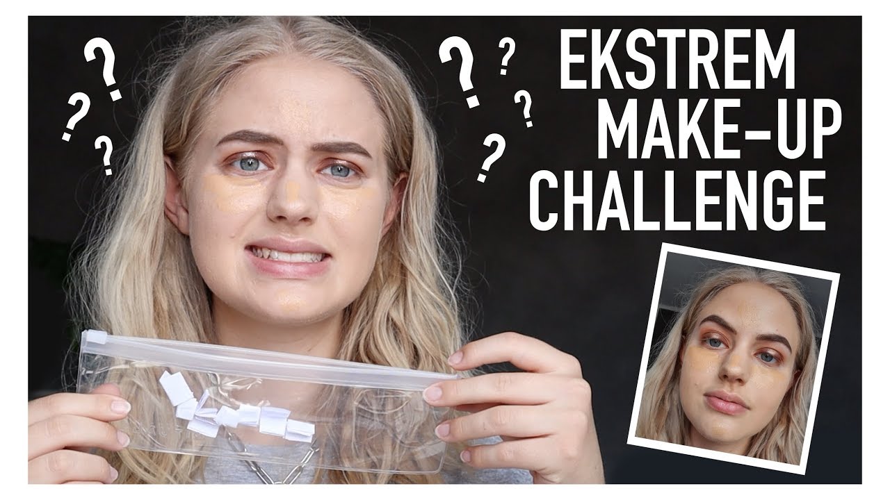 EKSTREM MAKE-UP CHALLENGE