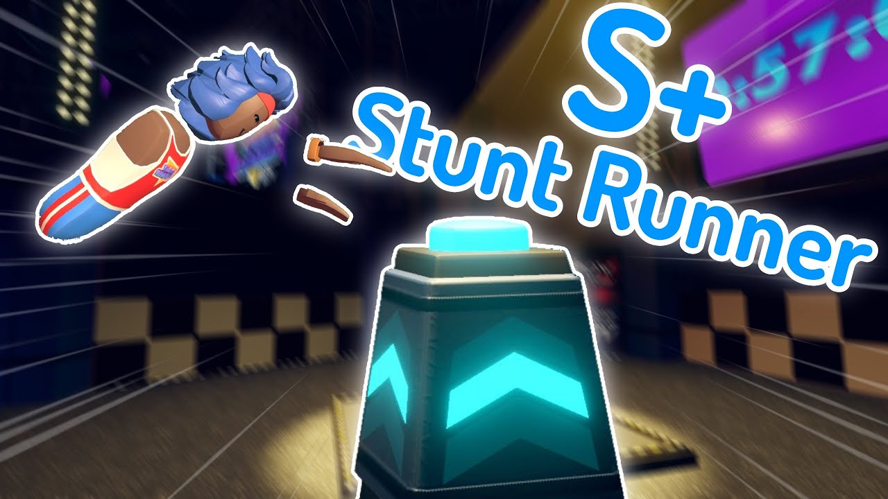 How To Get S+ On Stunt Runner 2025!!