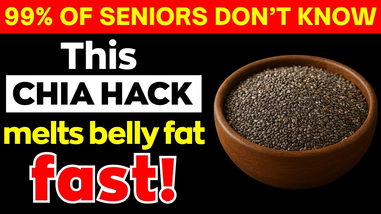 The RIGHT Way to Eat Chia Seeds for Quick Fat Loss (Most People Get This WRONG)