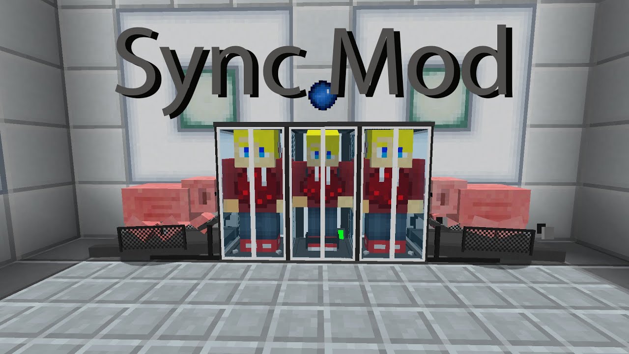 Minecraft | Sync 1.12.2 Mod showcase