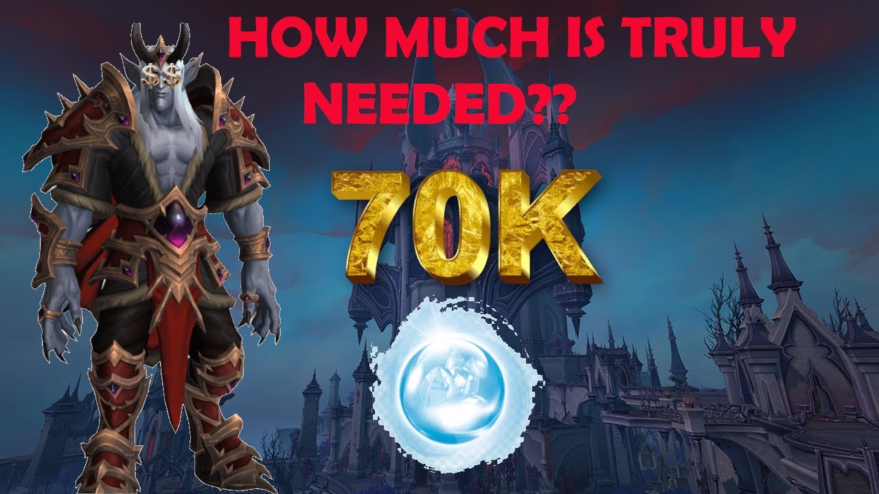 Сколько анимы НА САМОМ ДЕЛЕ нужно для Ревендрета | WOW [РУКОВОДСТВО]
