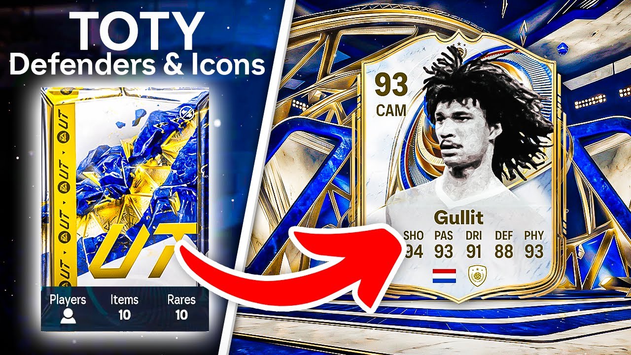 WE PACKED 5x TOTY & TOTY ICONS! 😲 FC 26 Ultimate Team