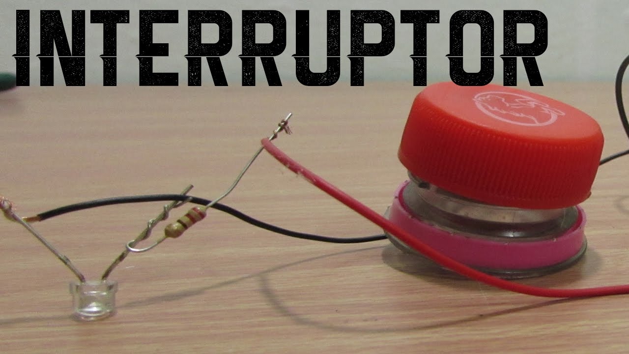 Como Hacer Un Interruptor Casero Provisional  | SUPER FACIL