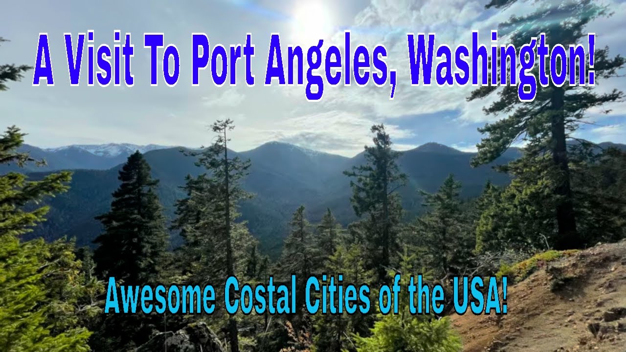 Поездка в Порт-Анджелес, штат Вашингтон! Обзор 2025 года! #сиэтл #идеидляпутешествий #паром #авто...