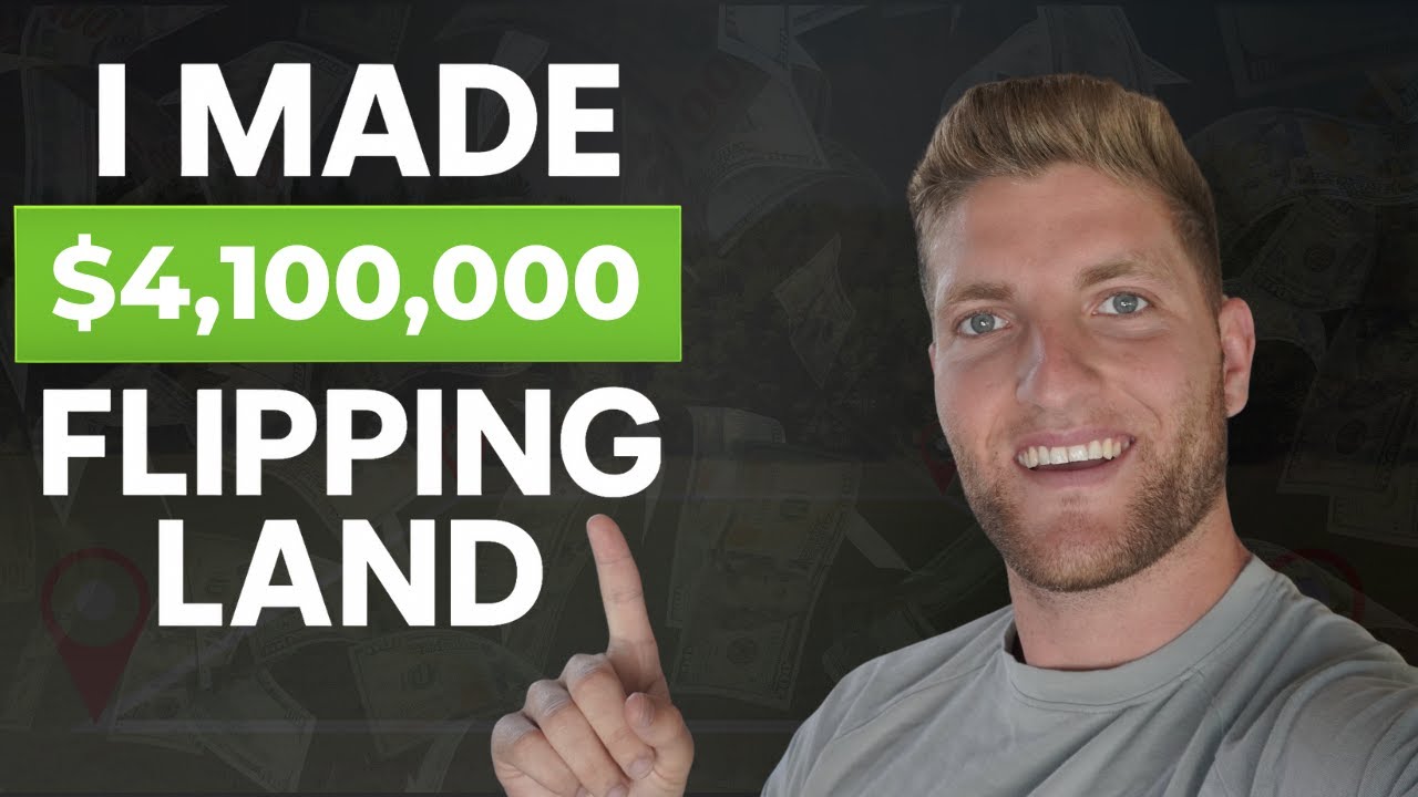 I Made $4,100,000 Flipping Land... (FAQ's)