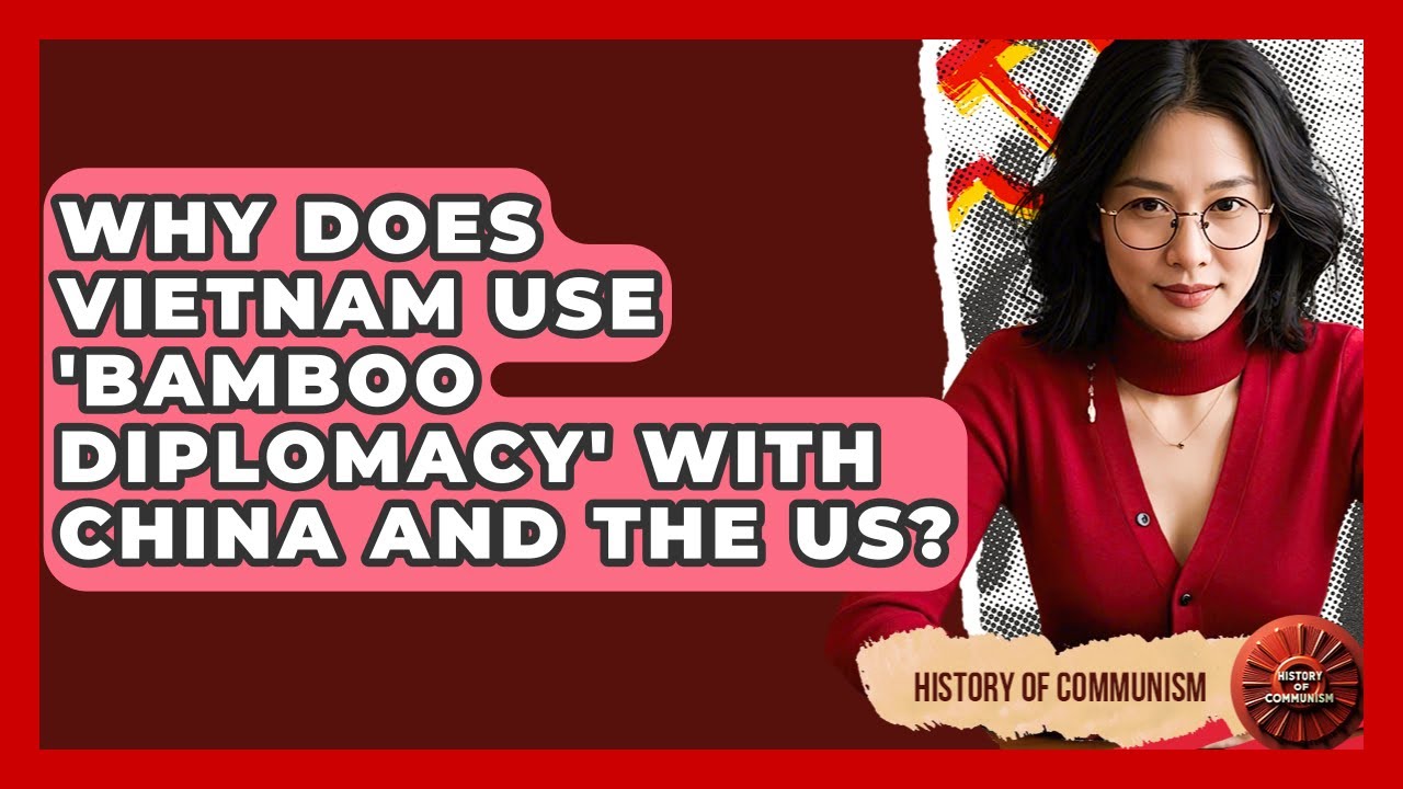 Why Does Vietnam Use 'bamboo Diplomacy' With China And The US? - History of Communism