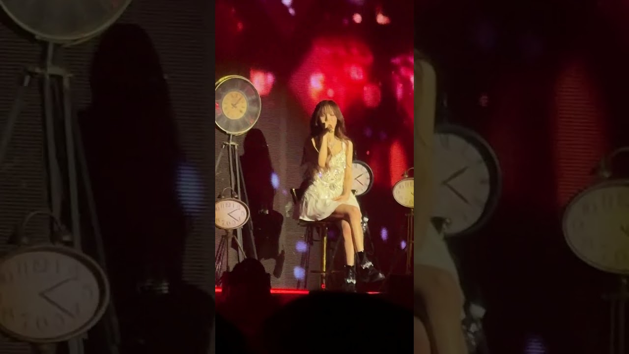 웬디 - 초행길 + Better Judgment + Vermillion | 26.02.28 W:ealive Encore 1일차