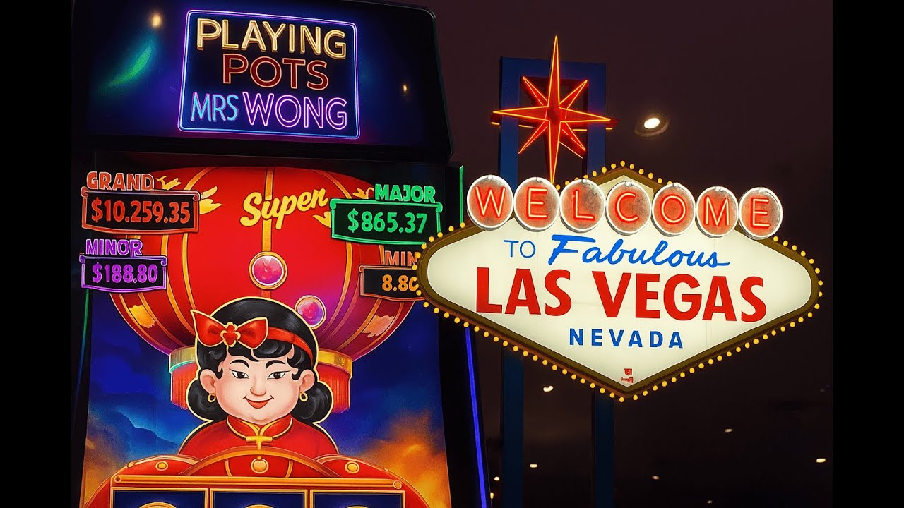 Finally in Vegas! First Spin on New Super Hot Flaming Pots! Let's start the trip with a bang!!!