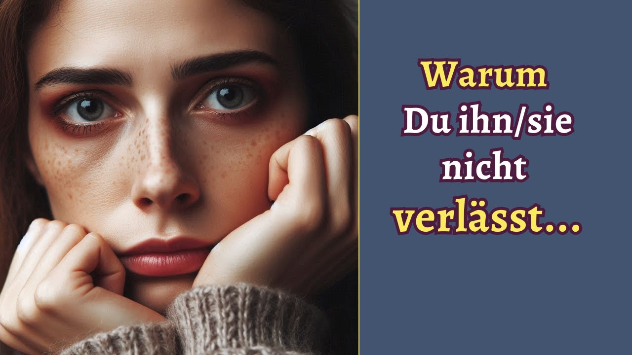 Warum du in einer toxischen Beziehung bleibst!