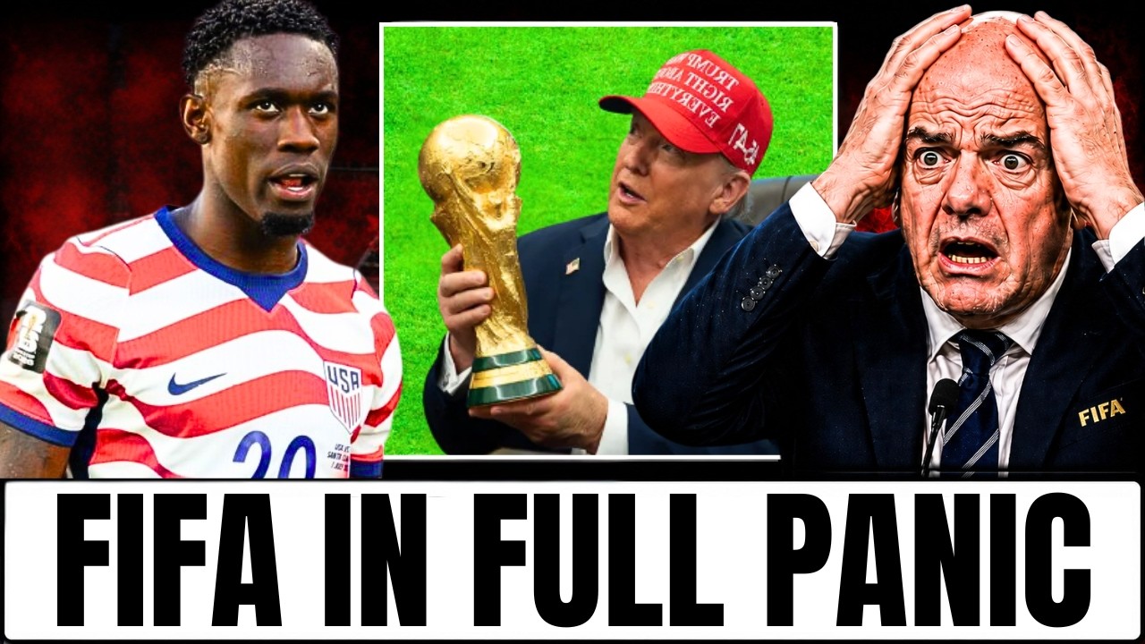 World Cup Drama: FIFA Faces Backlash as USA's 'BaloGate' Scandal Backfires
