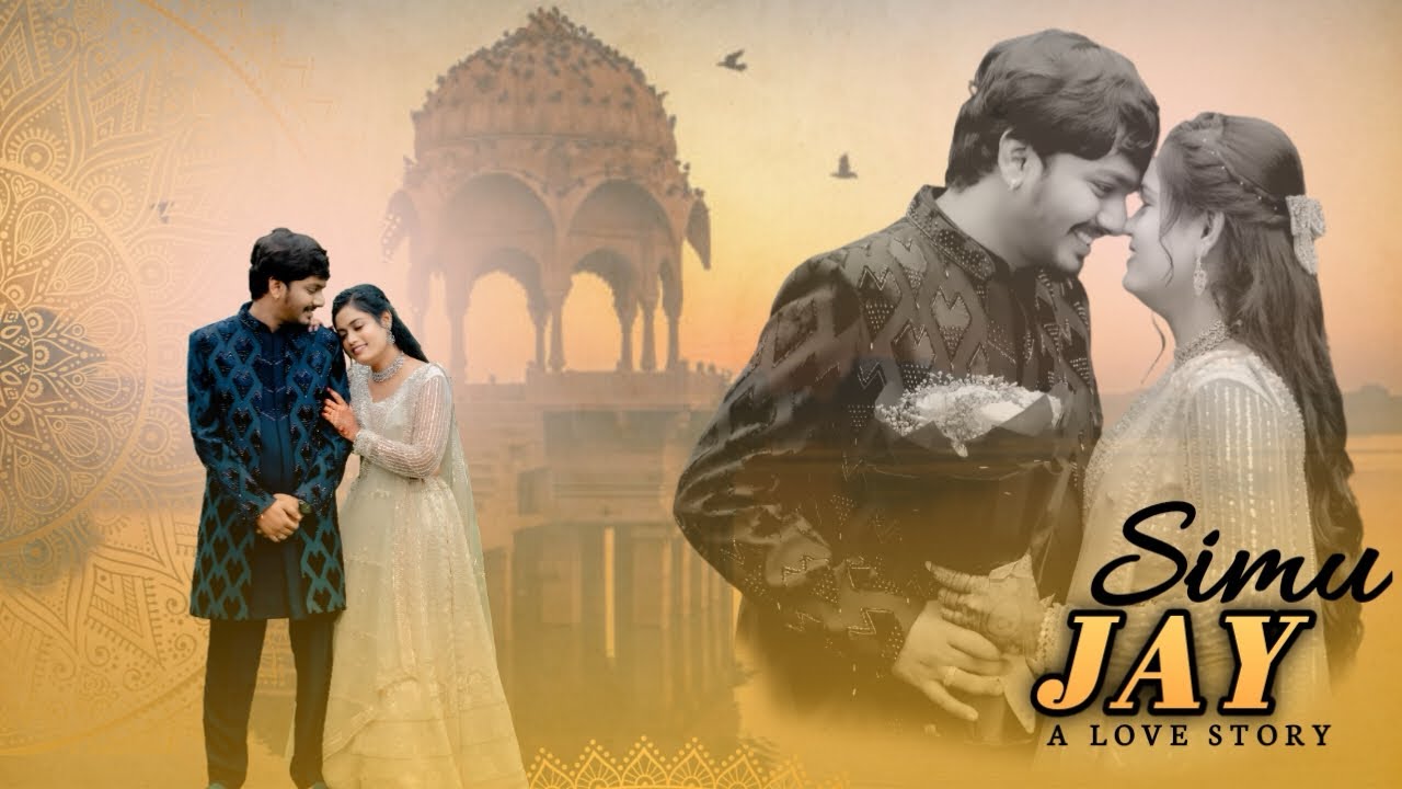 JS Family || JAY & SIMU A LOVE STORY || Engagement Story || ￼