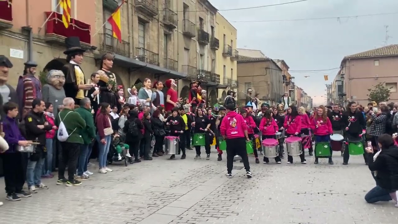 II TROBADA GEGANTERA D'ALMACELLES 2026