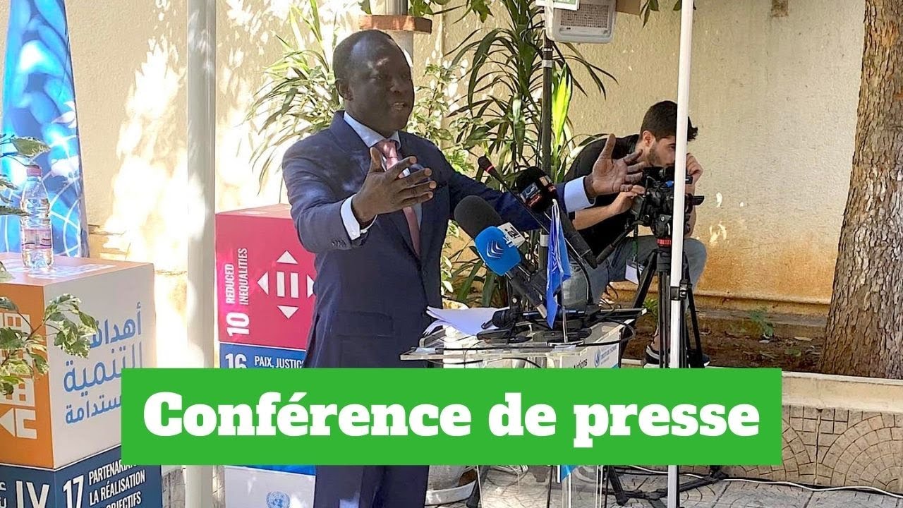 Algérie : Conférence du rapporteur de l'ONU sur les droits à la liberté de réunion et d'association