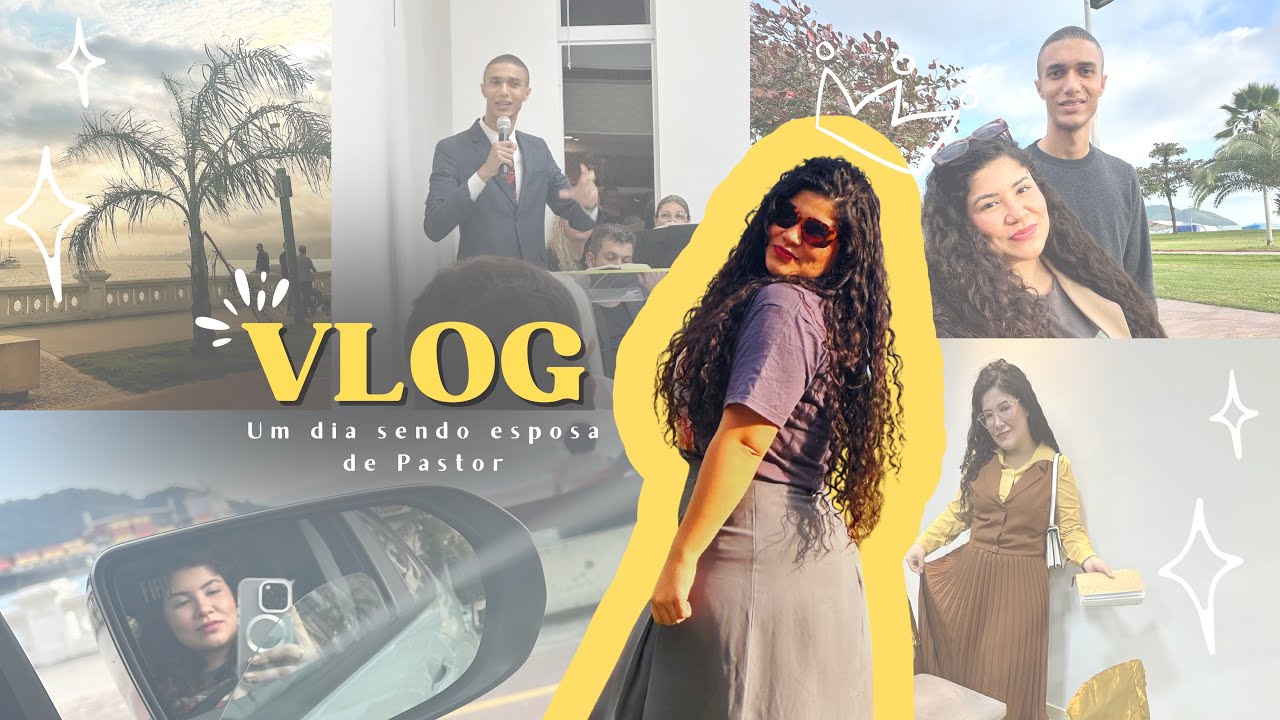 VLOG um dia comigo ⛪️ 🤎| Esposa de Pastor, Viagem, Igreja…
