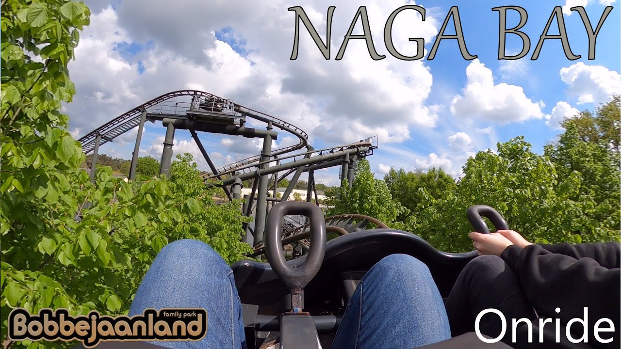 Naga Bay - Onride - Bobbejaanland - Maurer Spinning Coaster - POV