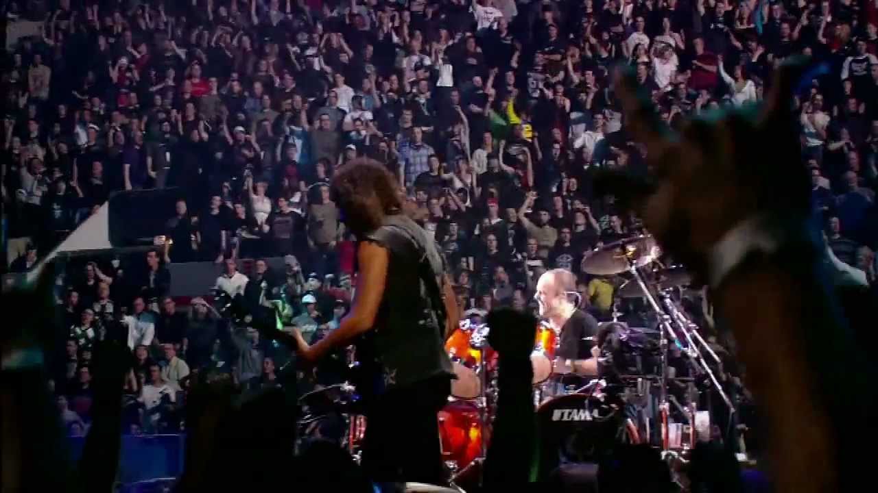 Metallica - Enter Sandman (Quebec Magnetic) [HD]