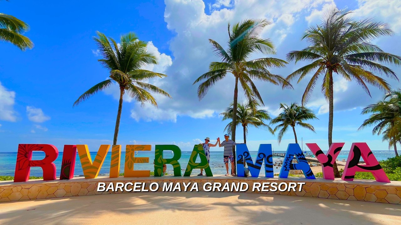6 ДНЕЙ НА КУРОРТЕ BARCELO MAYA (Путешествие по Ривьера-Майя)