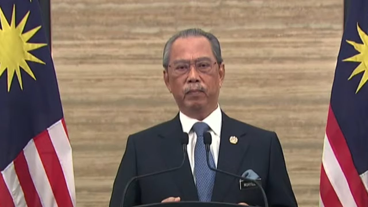 Muhyiddin letak jawatan Perdana Menteri