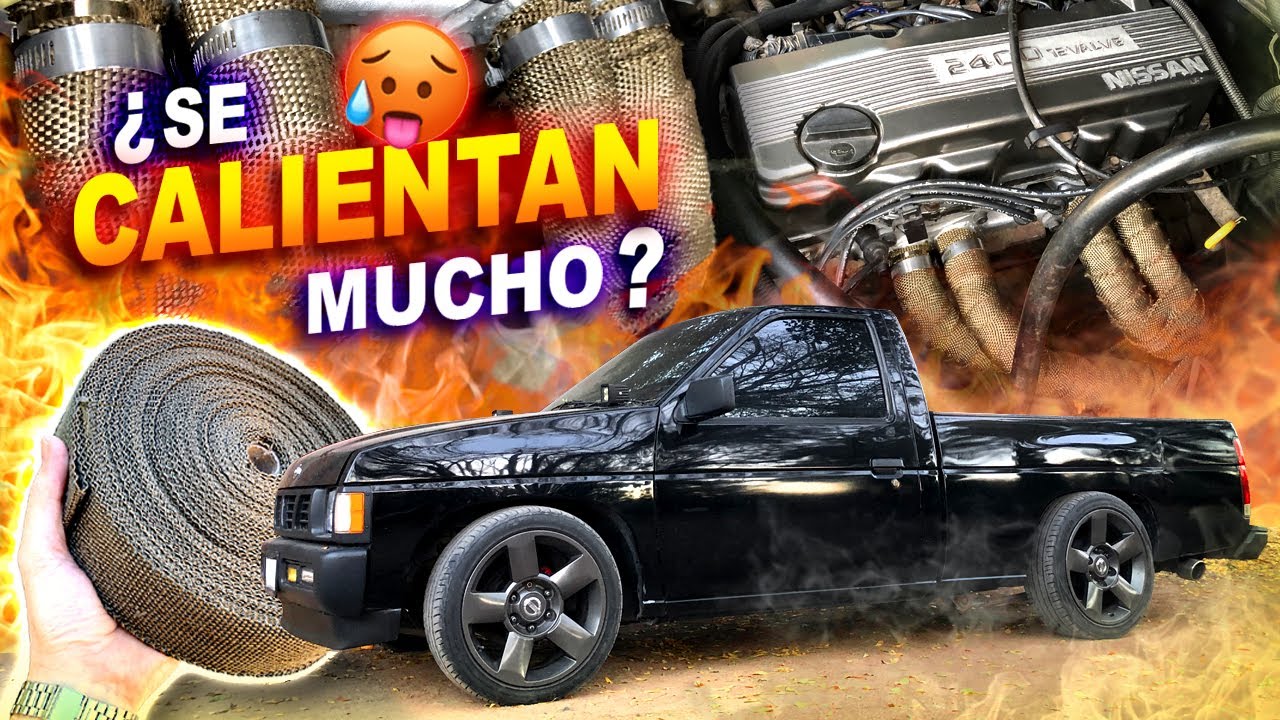 CINTA TÉRMICA en HEADERS de PICKUP D21 y ESCAPE de MOTO | OrdoTunes