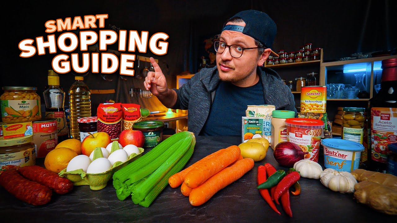 Pantry Essentials for Quarantine!