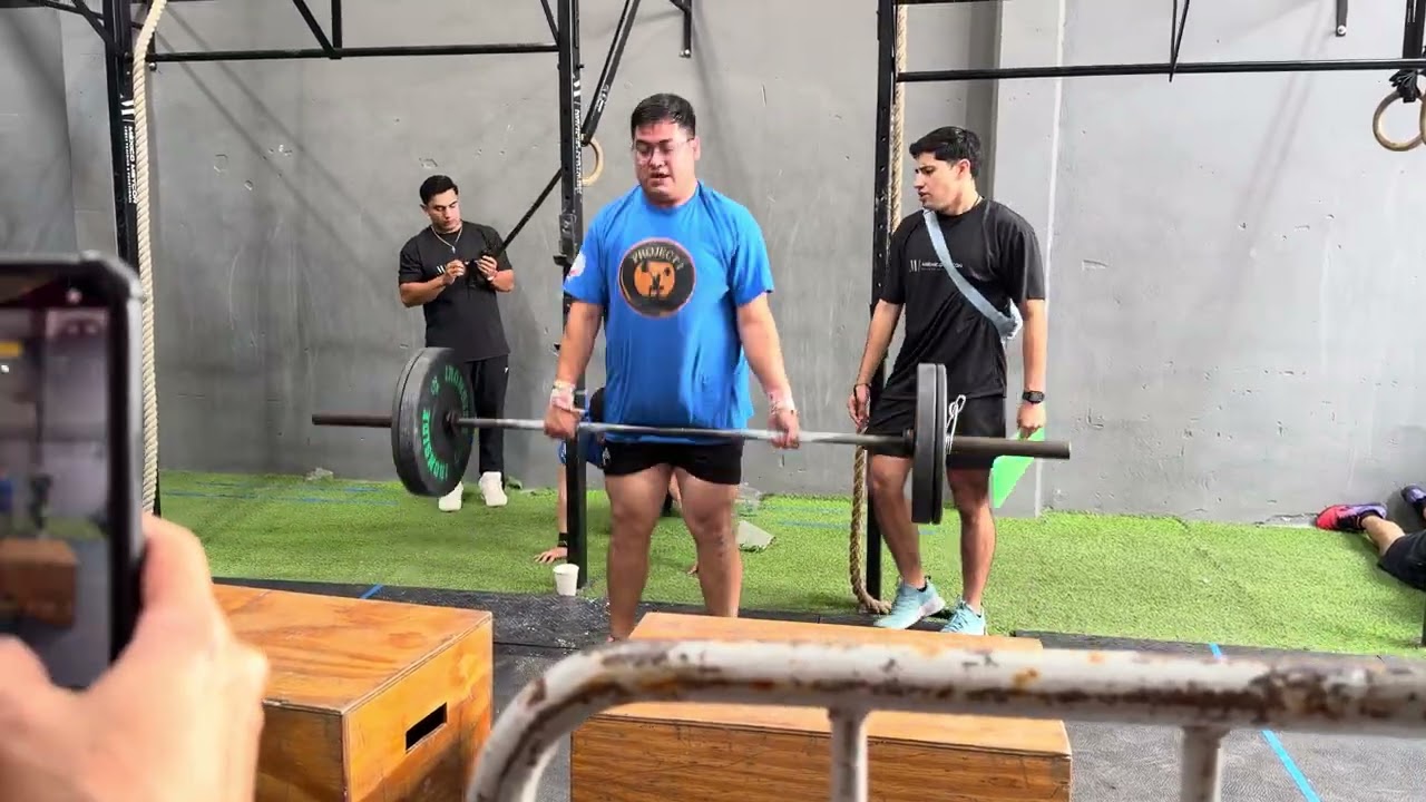México Metcon Wod 1 Nahum y Velasco (parte2)
