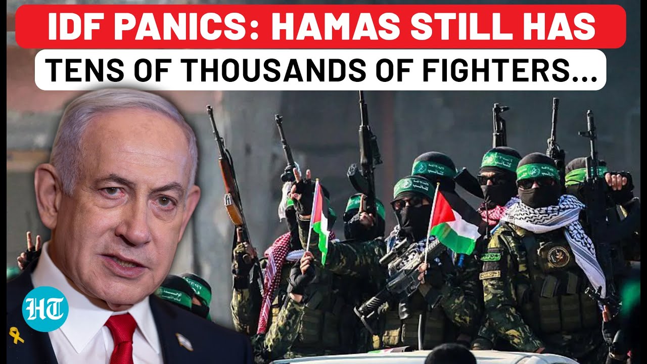 IDF In Panic: Hamas Still Has Tens Of Thousands Of Fighters, Long-Range Rockets - Netanyahu Fails?