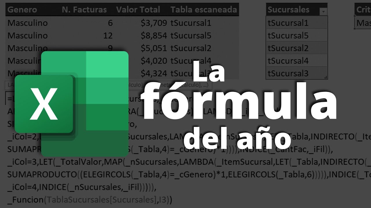 La Fórmula de Excel para Unir Reportes de Múltiples Tablas desde Hojas Separadas