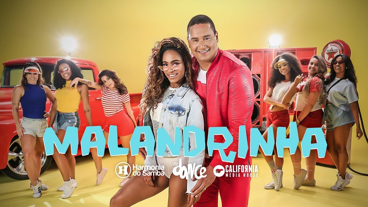 Harmonia do Samba - Malandrinha (Clipe Oficial)