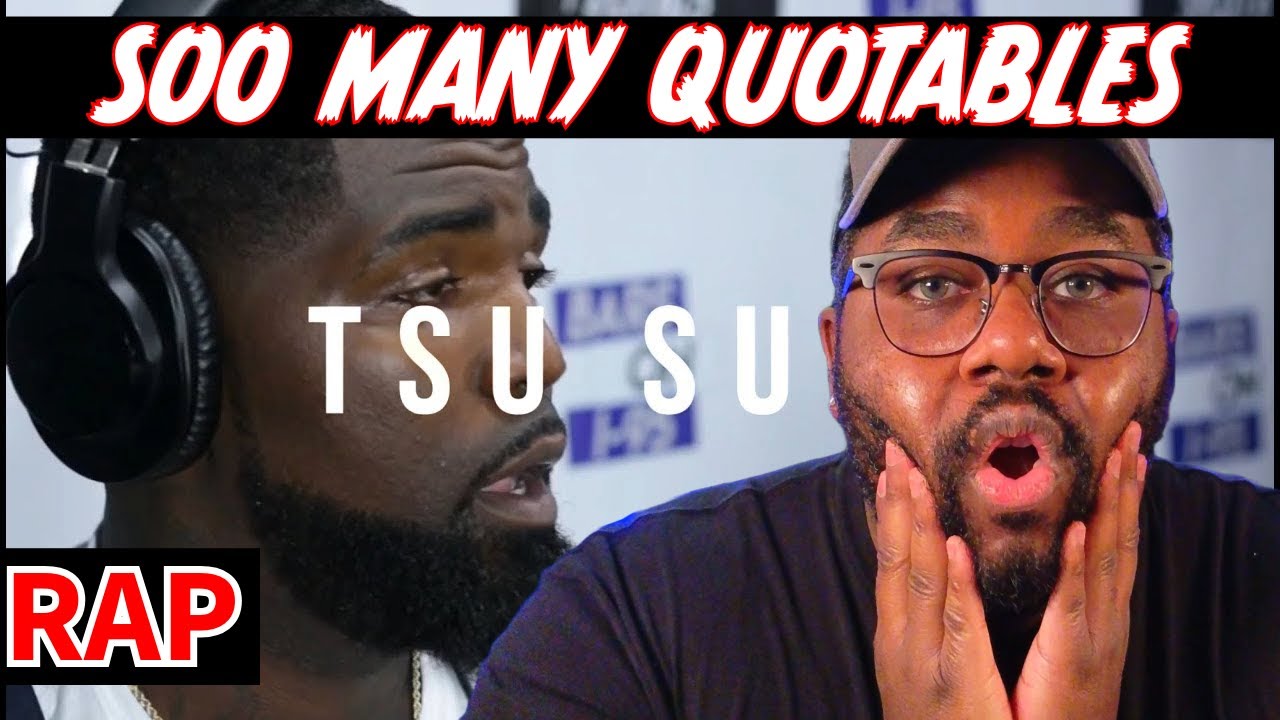 THIS FREESTYLE WILL STAND THE TEST OF TIME 🔥🔥🔥 | Tsu Surf freestyles on Bars On I-95 | (REACTION!!!)