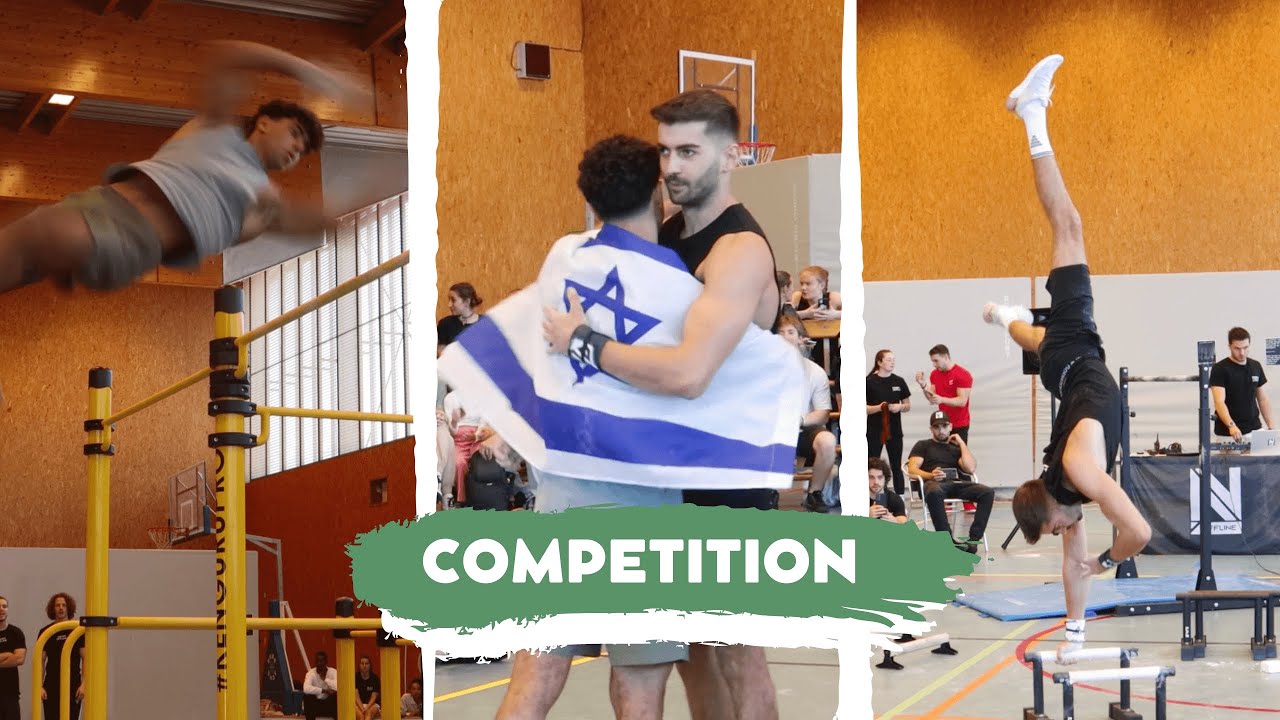 Calisthenics Competition | Gaël vs. Ilay | Brussels Freestyle Cup by Never Offline SW