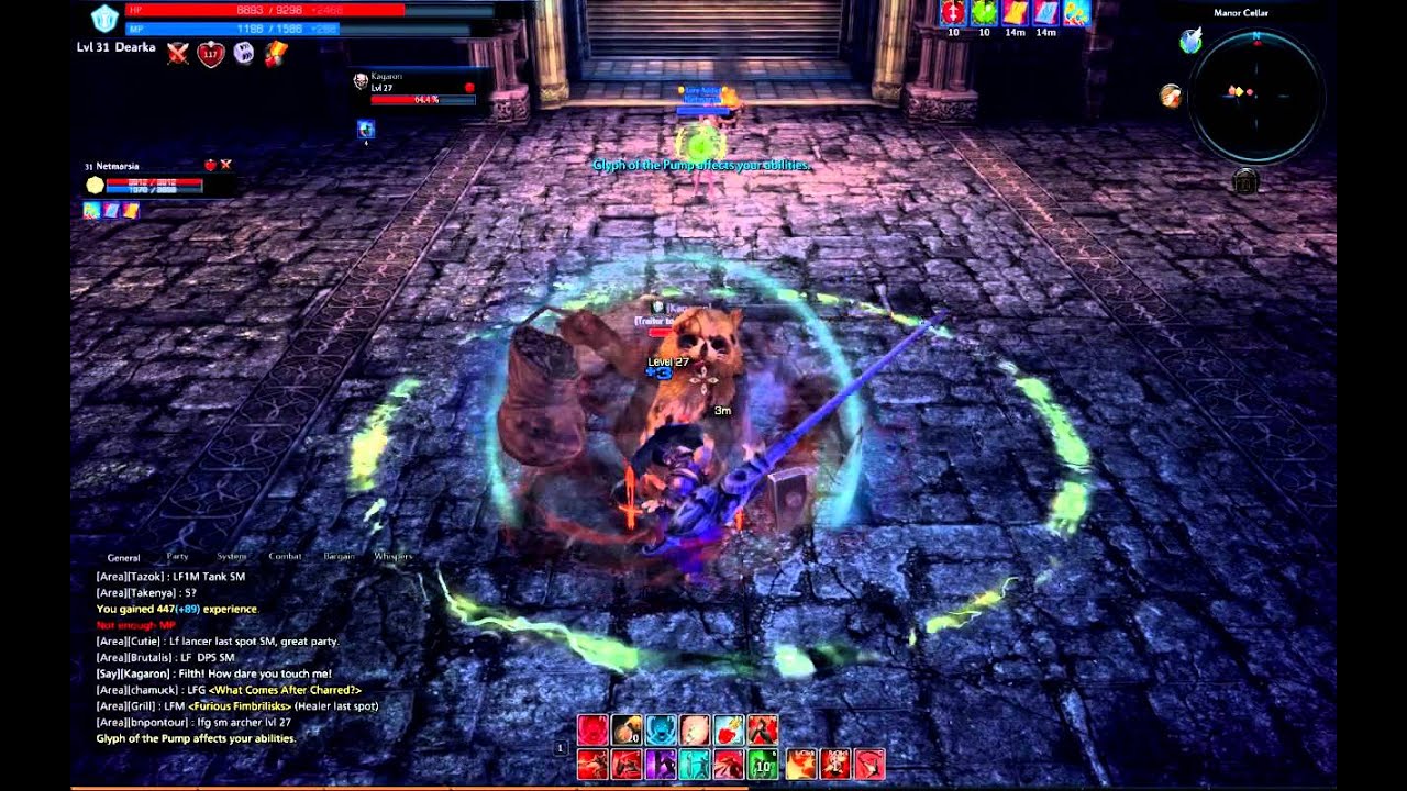 TERA - Sinestral Manor (Karagon)