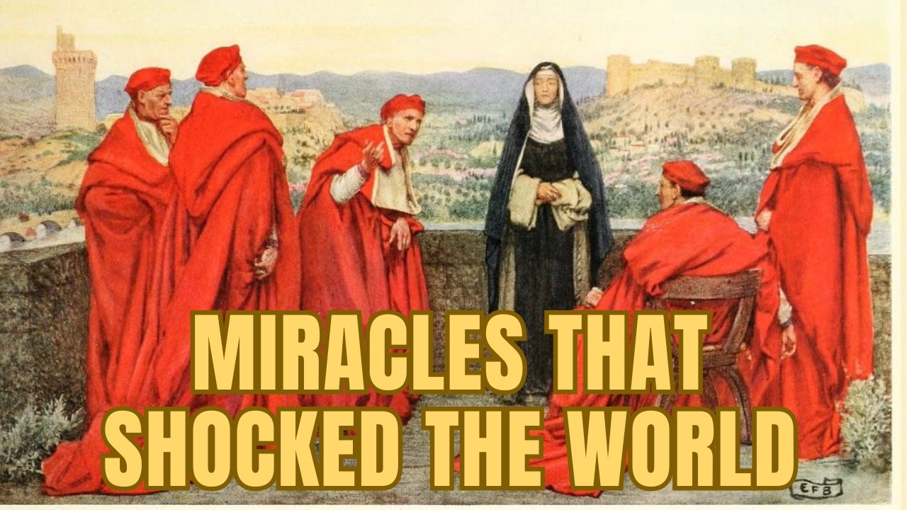 The UNSEEN SECRETS of St. Catherine of Siena