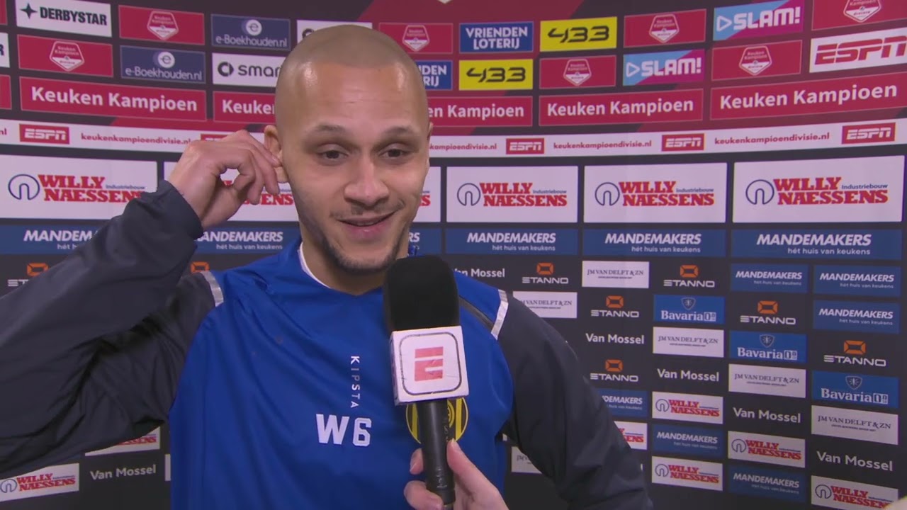 Van den Hurk over gemiste kans: 