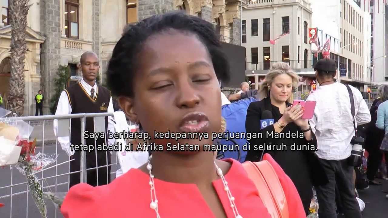 NET12 - Upacara duka untuk Nelson Mandela berlangsung di Cape Town