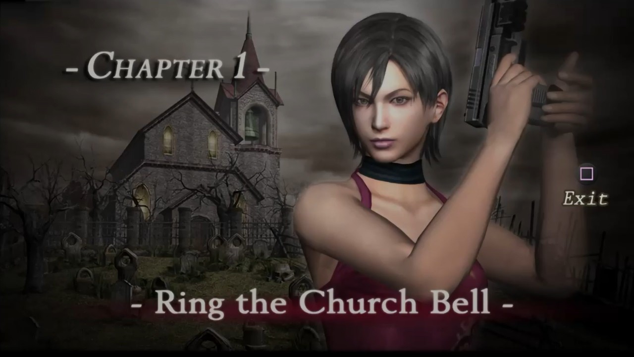 resident evil 4 (2005) | Separate Ways - Chapter 1 Walkthrough 