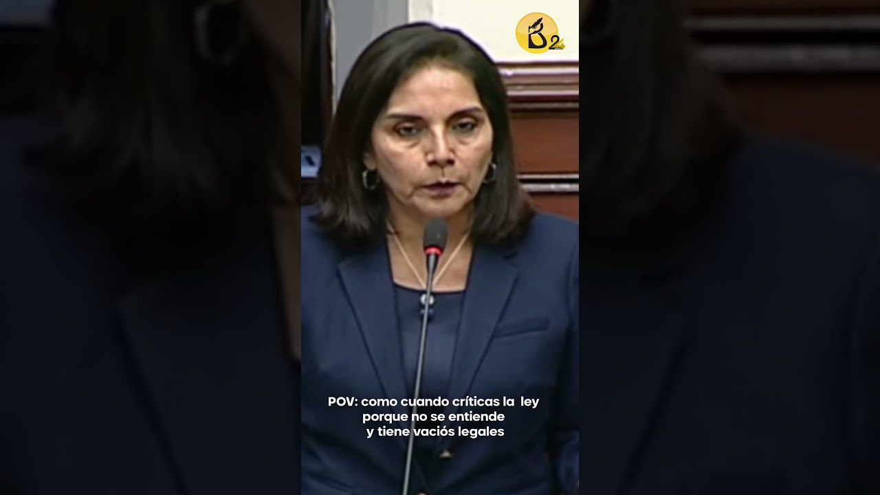 Patria Ju&aacute;rez critica ley de 