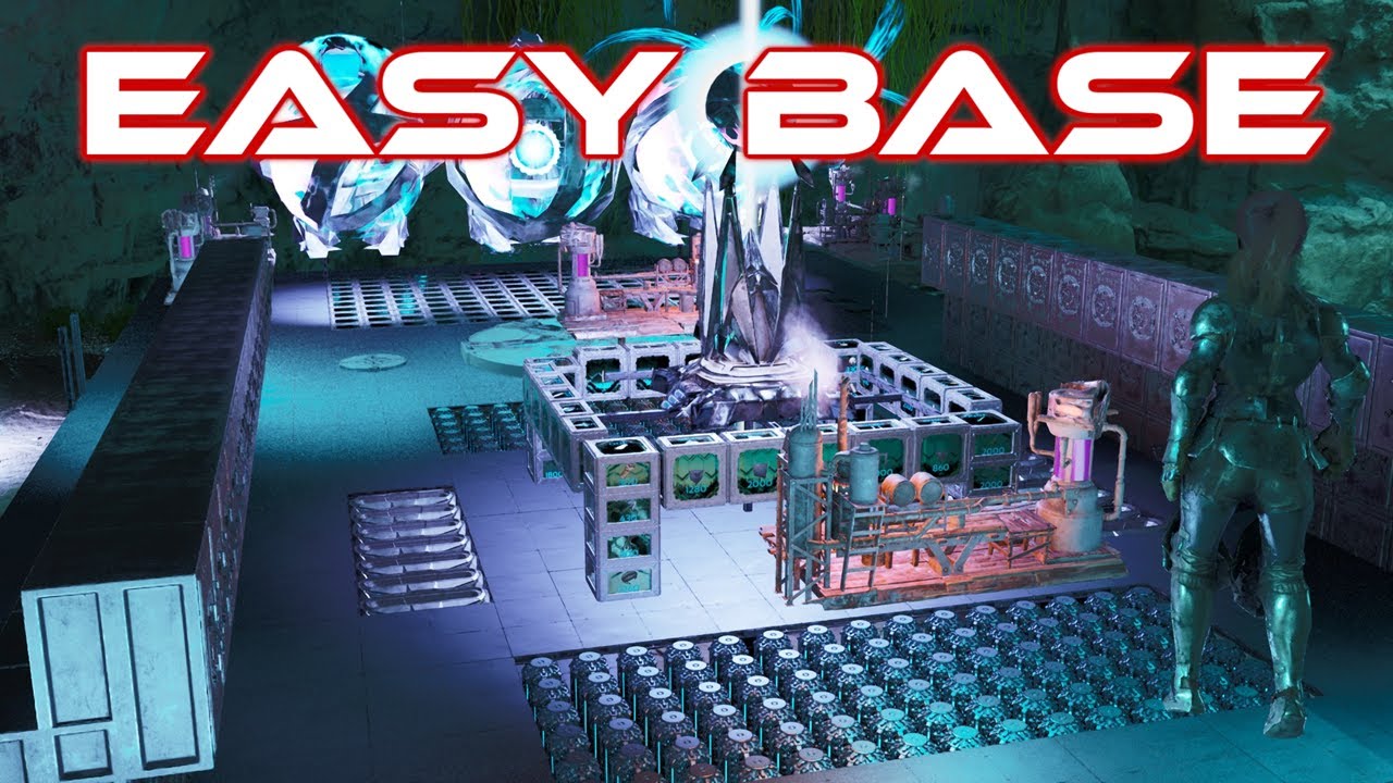 easiest warroom and crafting station build using templates - ASA