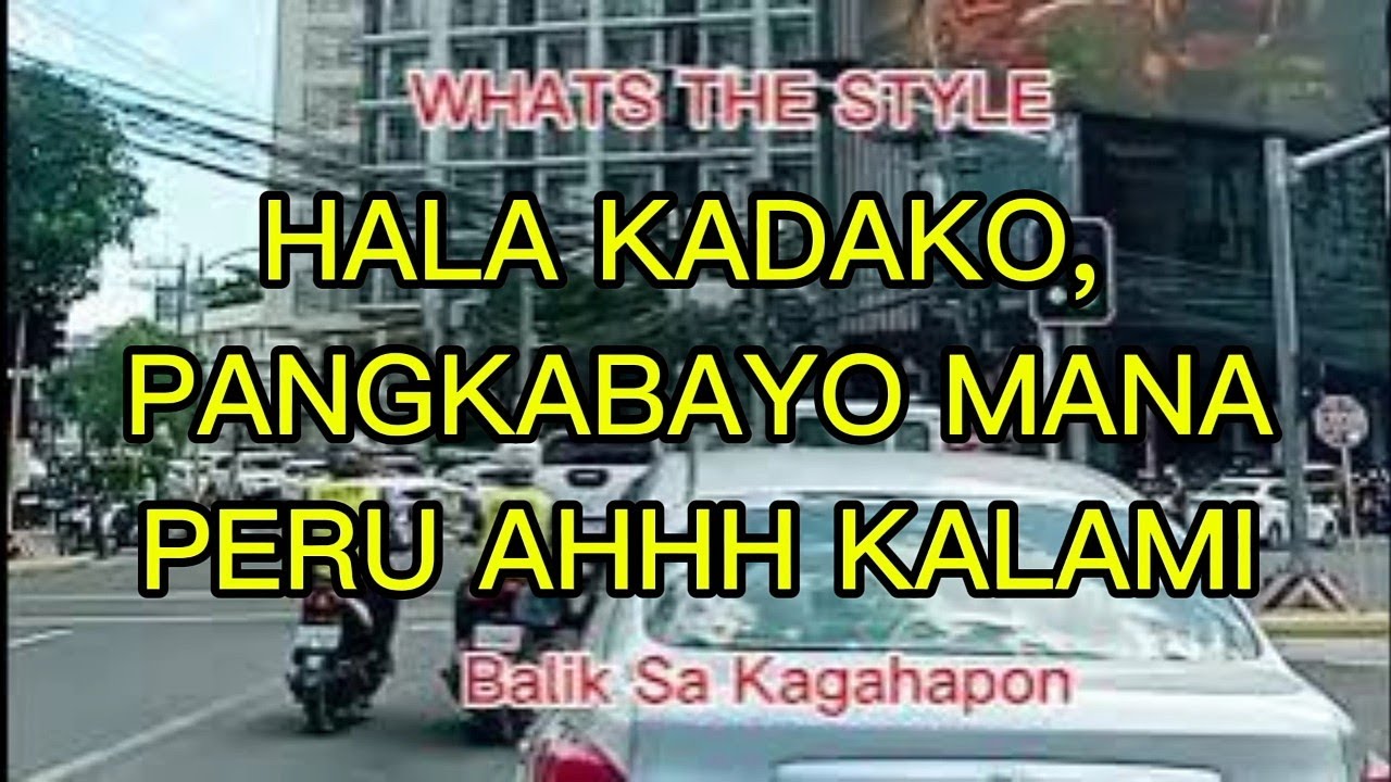 What's the style, nag Plano ko nga biyaan Akong BANA  style @Mukbangbent @josephtheexplorer2433 