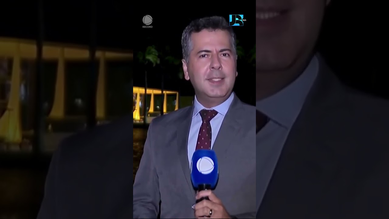 Andr&eacute; Mendon&ccedil;a se re&uacute;ne com a PF para definir pr&oacute;ximos passos do caso Master #shorts #JR24H