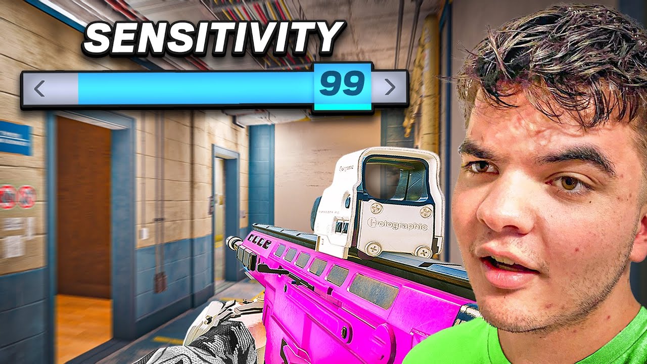 Siege, but Everytime I Die I Raise my Sensitivity