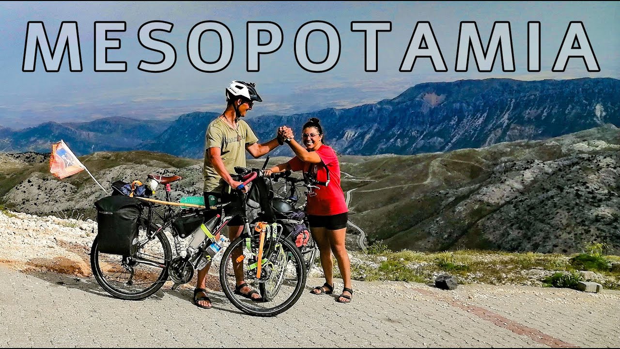 NEMRUT DAGI : il Monte più Alto della Mesopotamia Settentrionale - la VIA della SETA in BICICLETTA