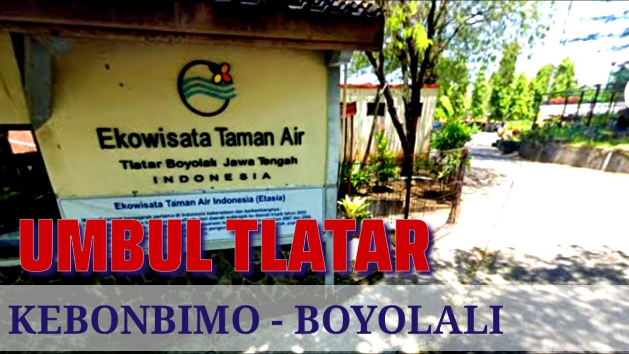Jalan Jalan Ke Wisata Taman Air Umbul Tlatar Kebonbimo - Floryn Family Channel